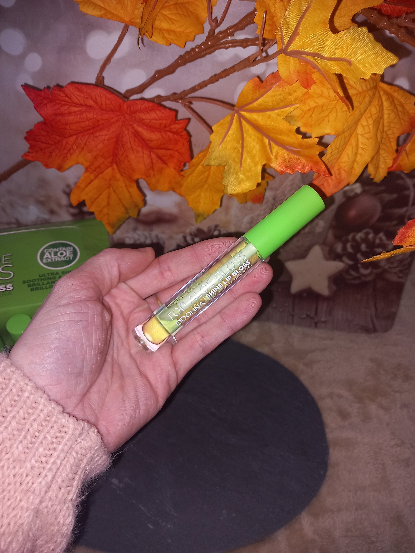 Gloss aloe vera