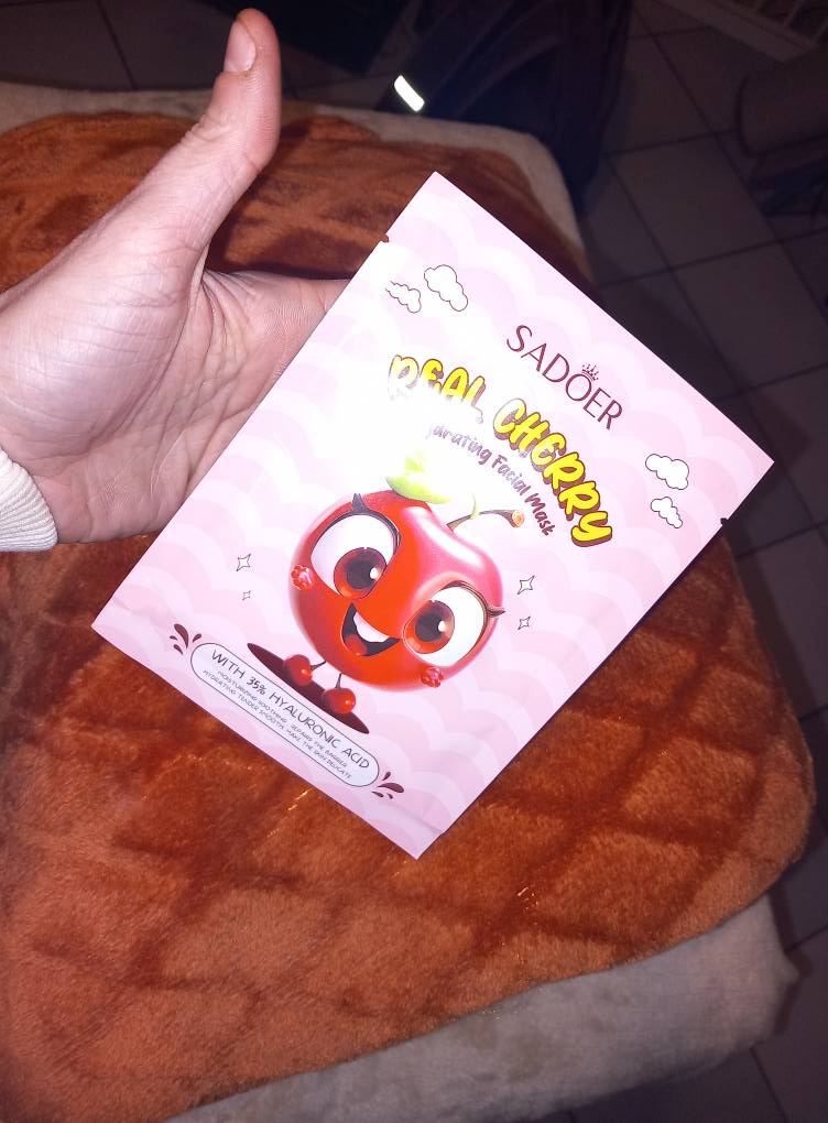 Masque visage tissus