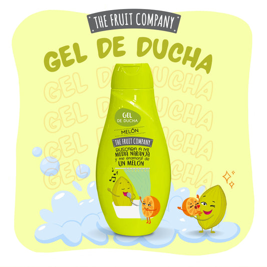 Gel douche the fruit company 600ml