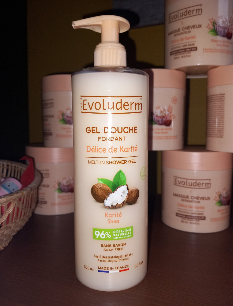 Gel douche evoluderm