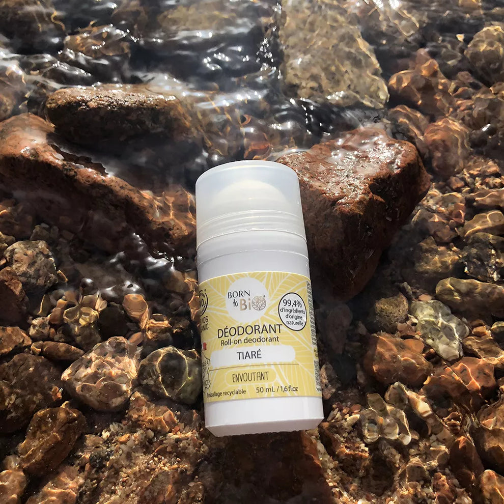 Déodorant monoï et tiare