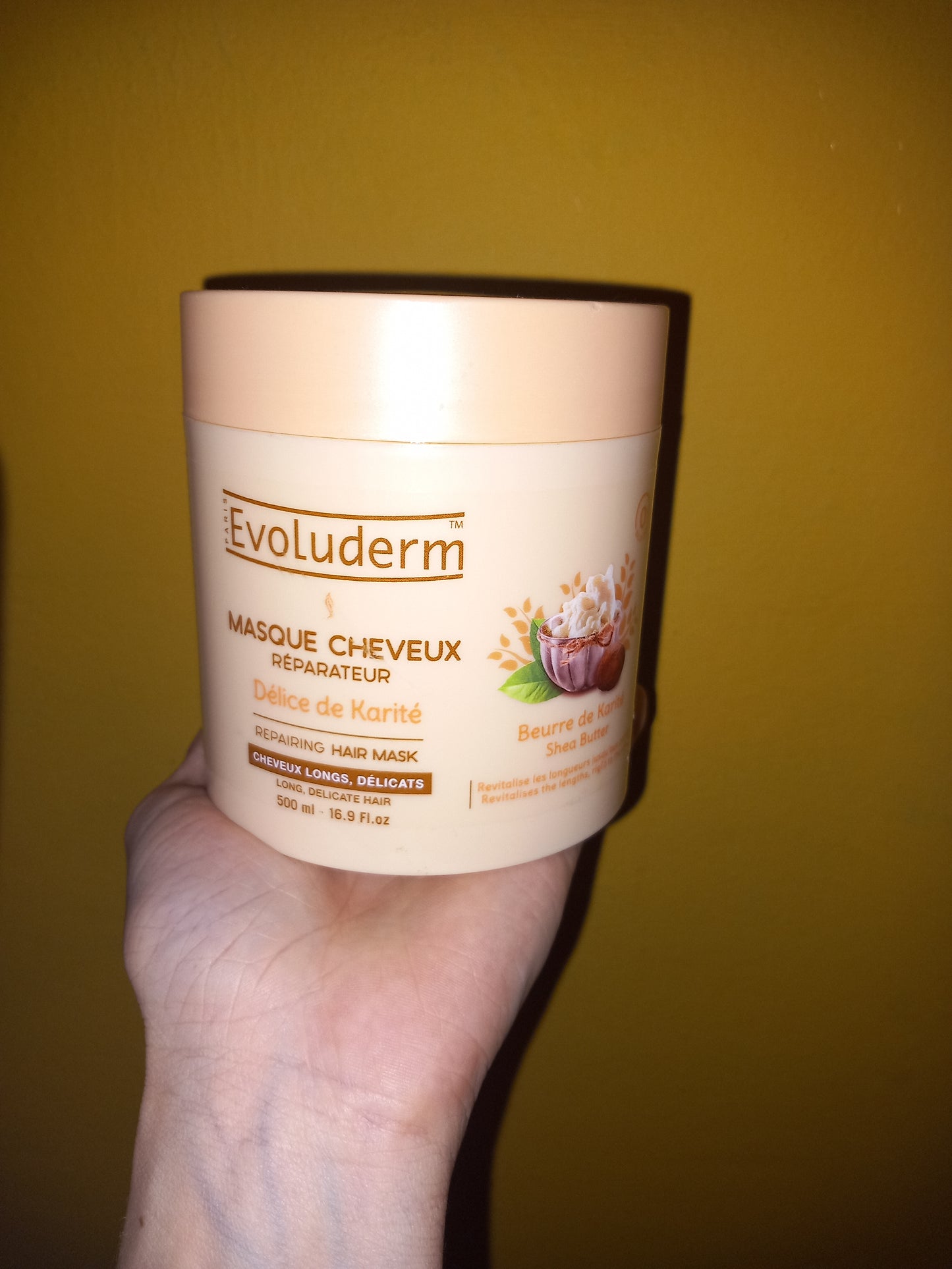 Masque cheveux Evoluderm