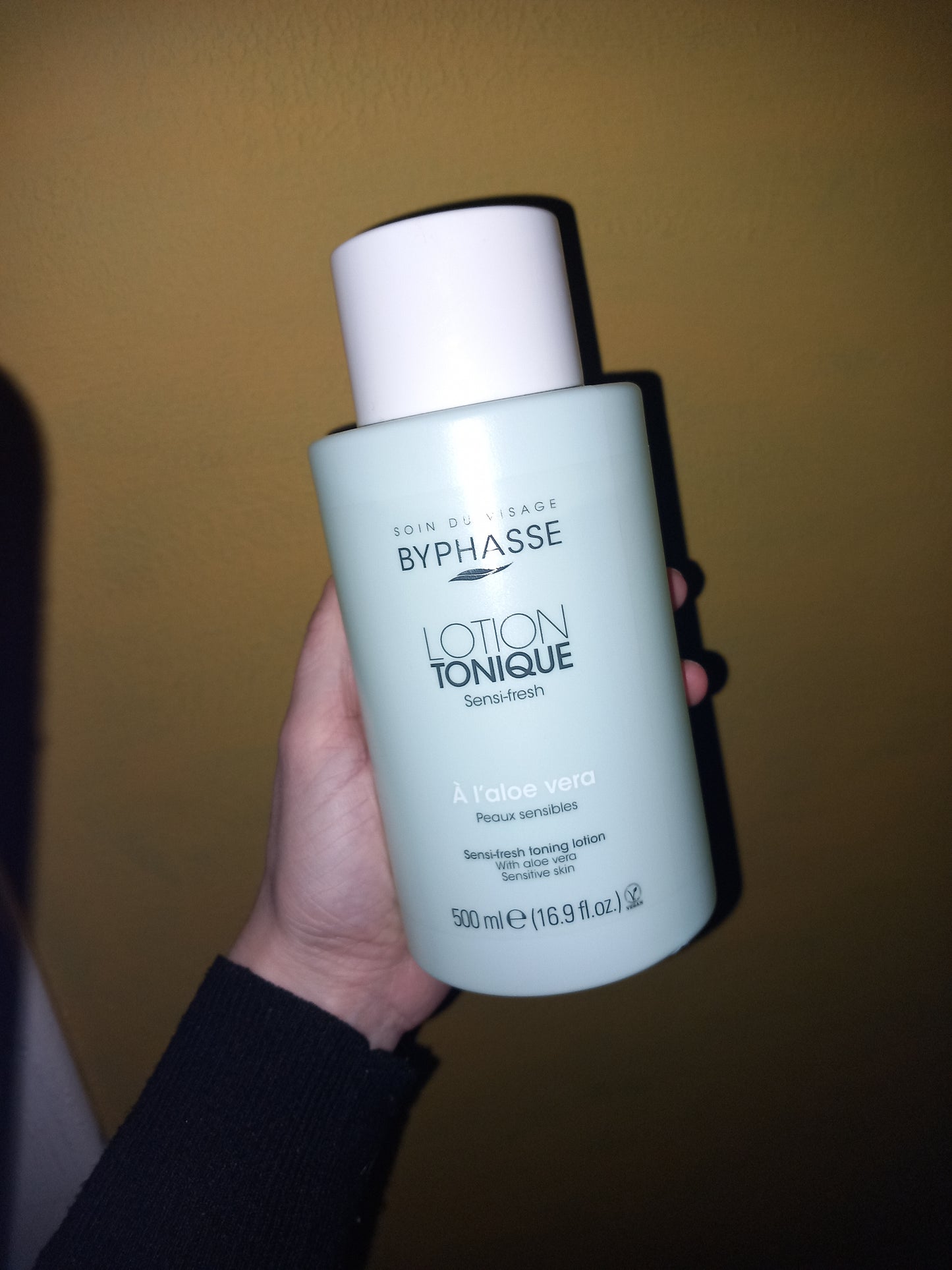 Lotion tonique visage aloe vera