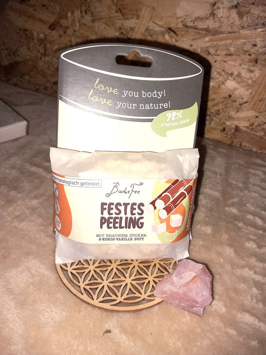 Savon douche solide naturel