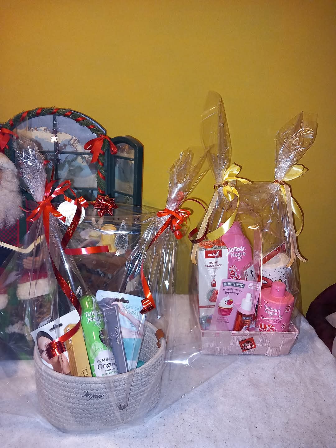 Panier cadeaux produits
