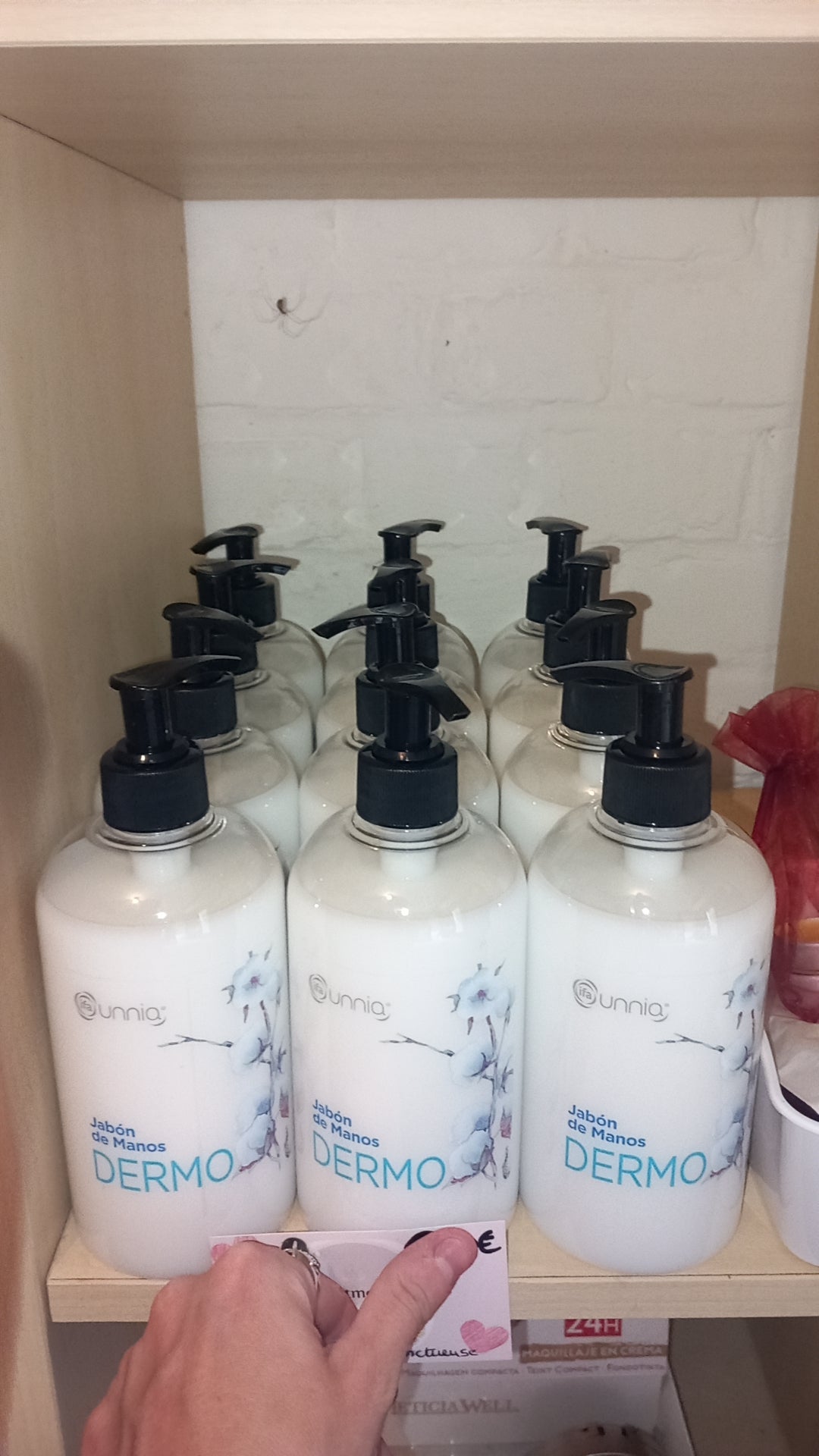 Savon doux pour les mains