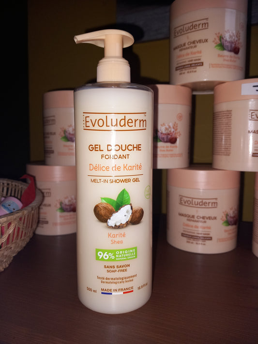 Gel douche evoluderm