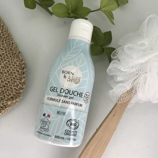 Gel douche neutre odeur bébé