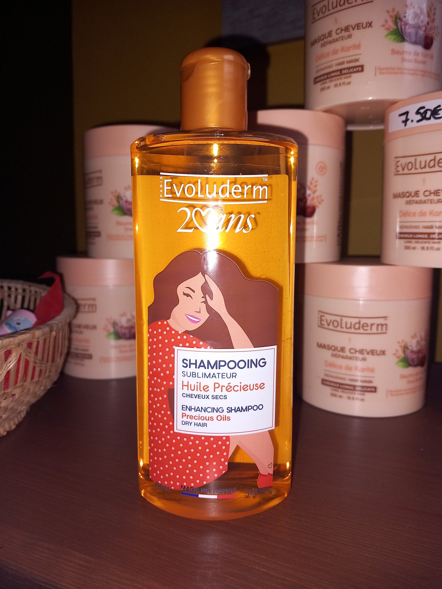 Shampoing Evoluderm