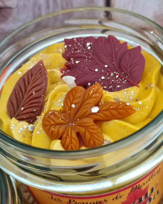 Bougie gourmande douceur du Canada 🍁🍁🍁