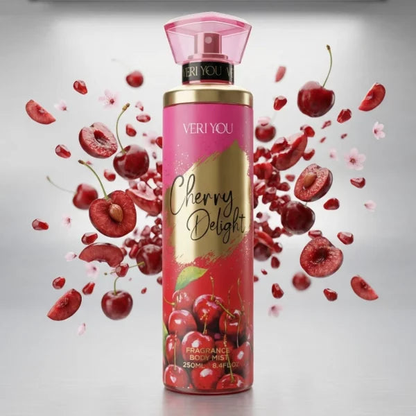 Brume corps et cheveux cerise