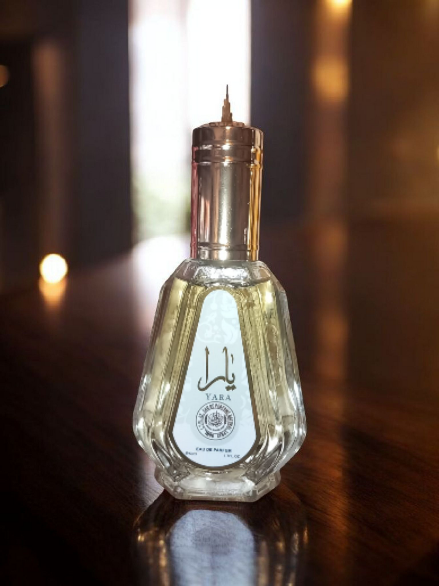 Eau de toilette yara blanc