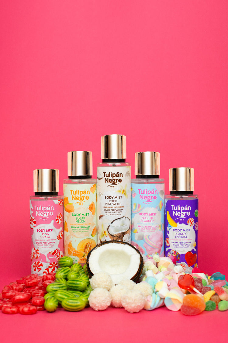 Brumes corporels et cheveux