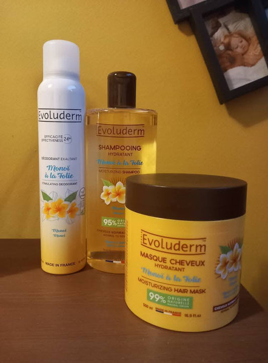 Masque cheveux Evoluderm