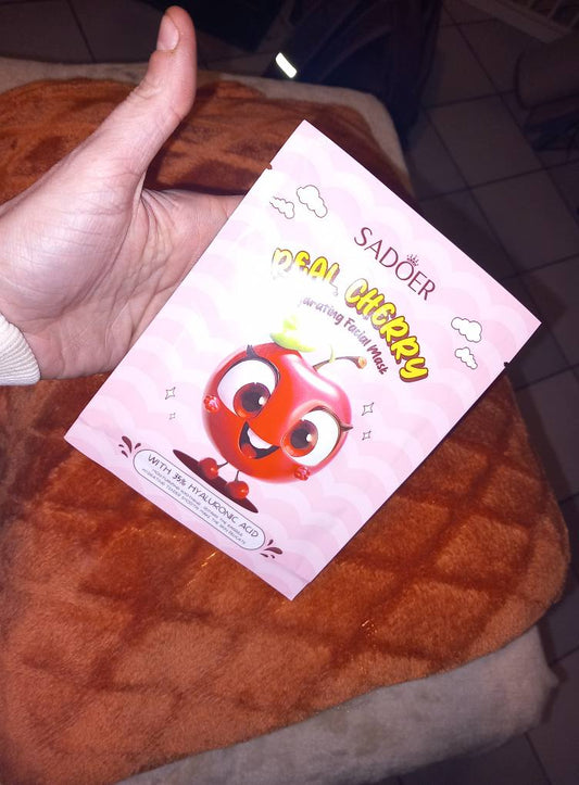 Masque visage tissus