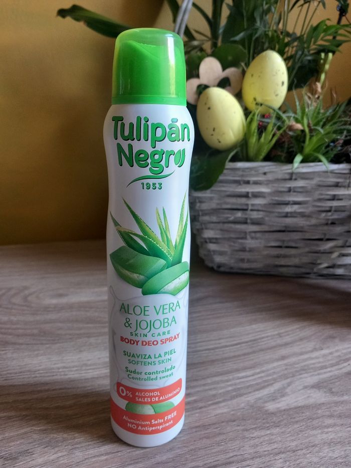 Déodorants spray Tulipan