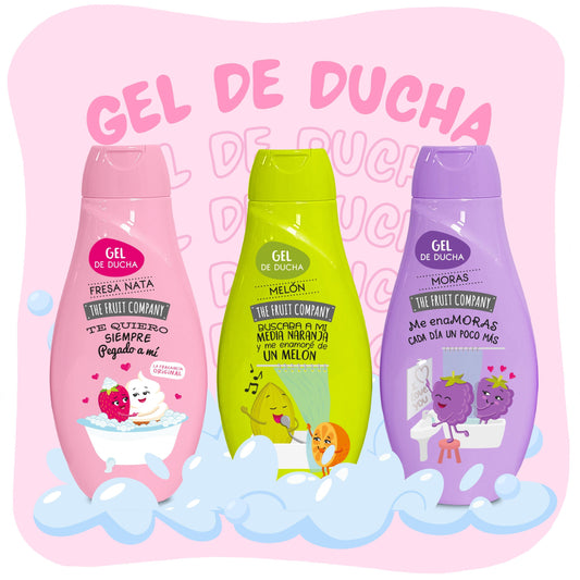 Gel douche the fruit company 600ml