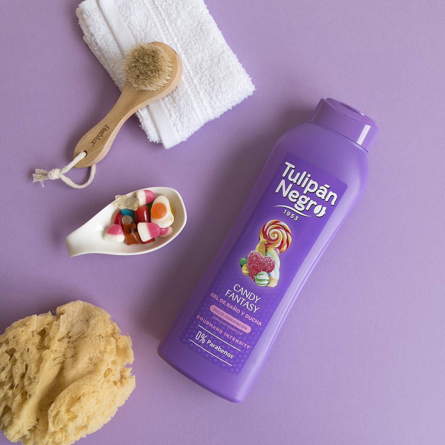 Gels douche Tulipan 650ml