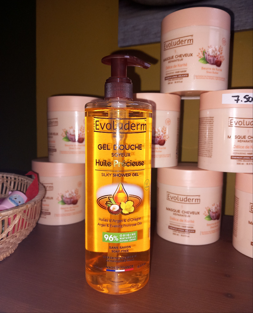 Gel douche evoluderm