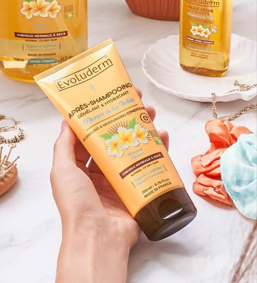 Après shampoing Evoluderm