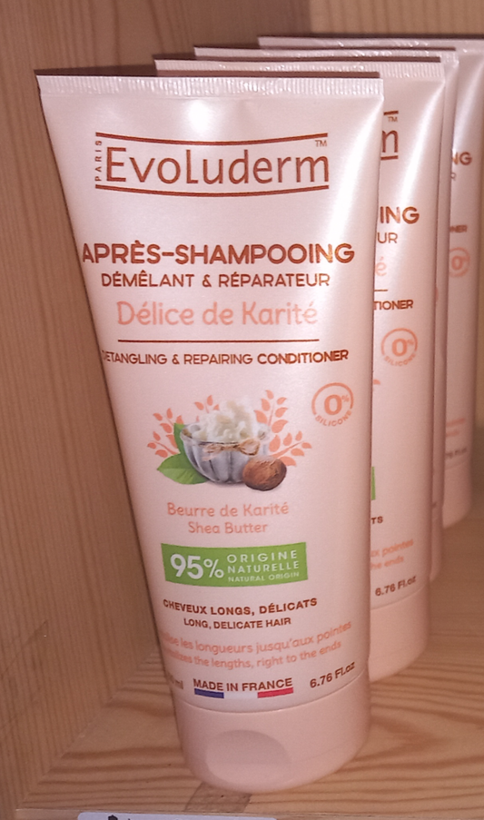 Après shampoing Evoluderm