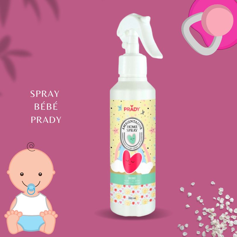 Sprays d'ambiance prady