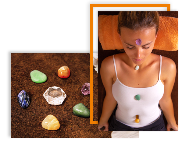 Soin énergétique lithothérapie