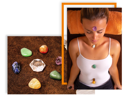Soin énergétique lithothérapie
