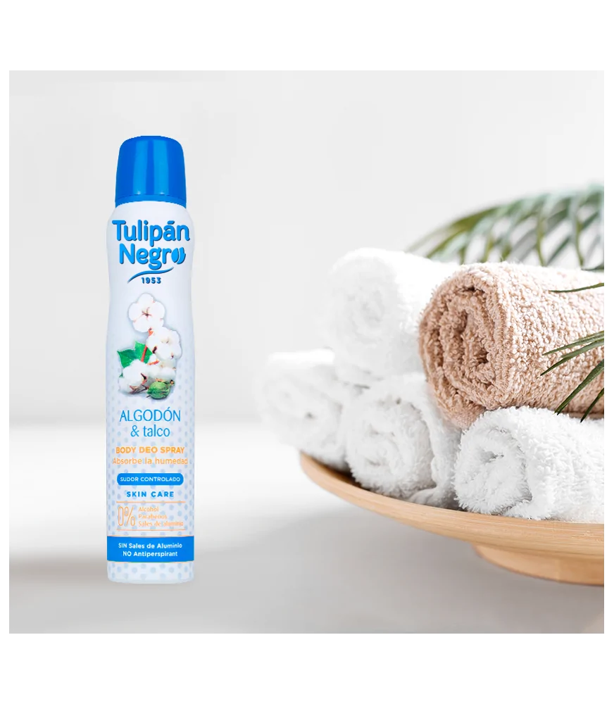 Déodorants spray Tulipan