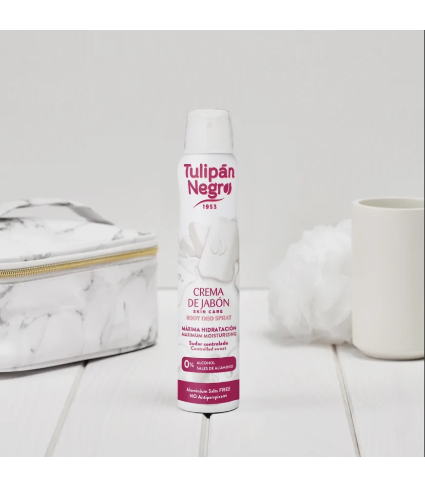 Déodorants spray Tulipan