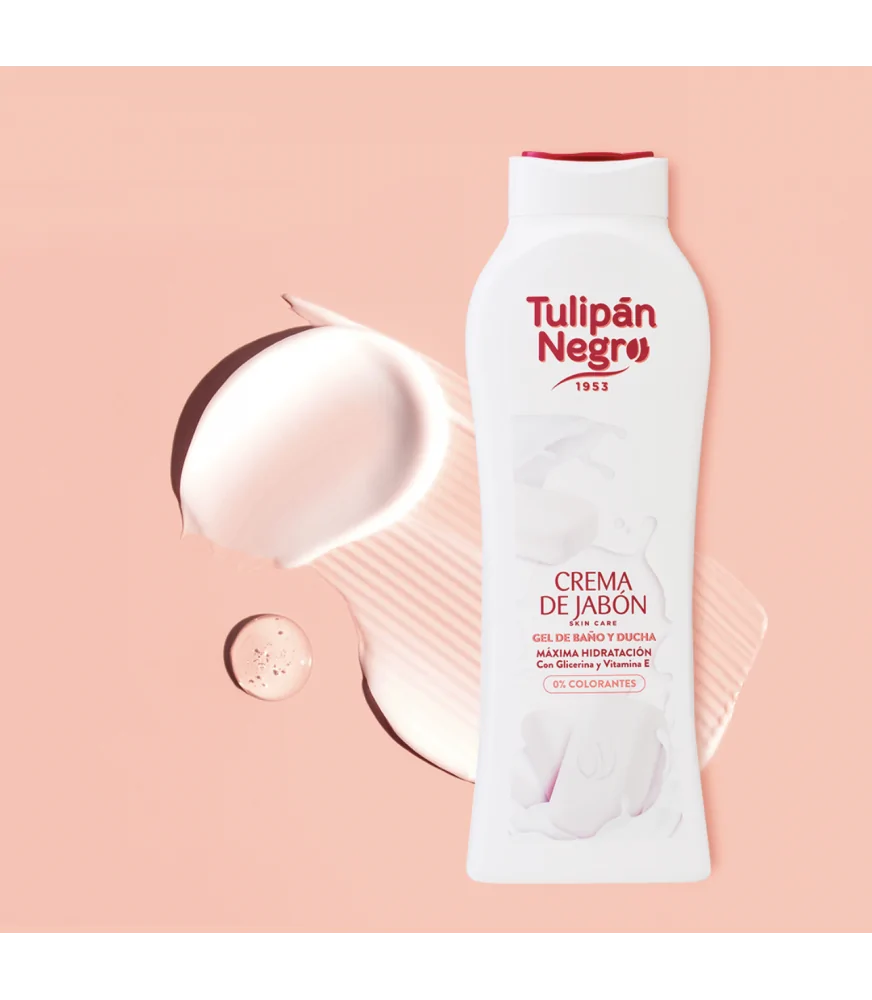 Gels douche Tulipan 650ml