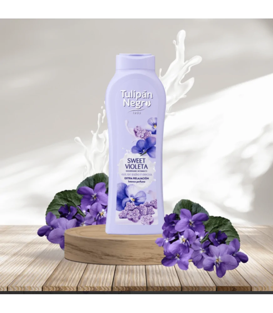 Gels douche Tulipan 650ml