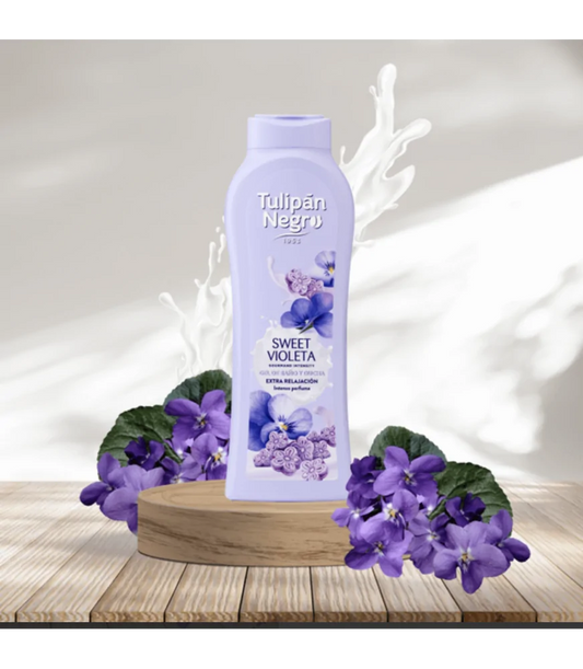 Gels douche Tulipan 650ml
