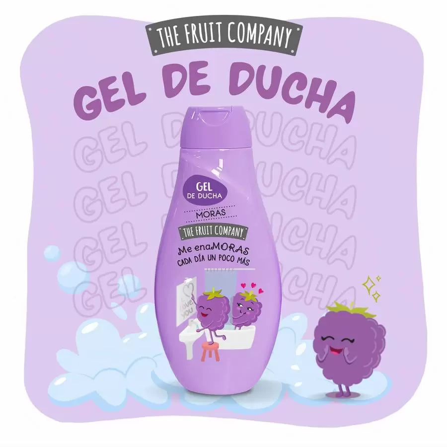 Gel douche the fruit company 600ml