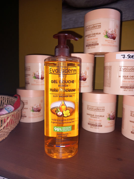 Gel douche evoluderm