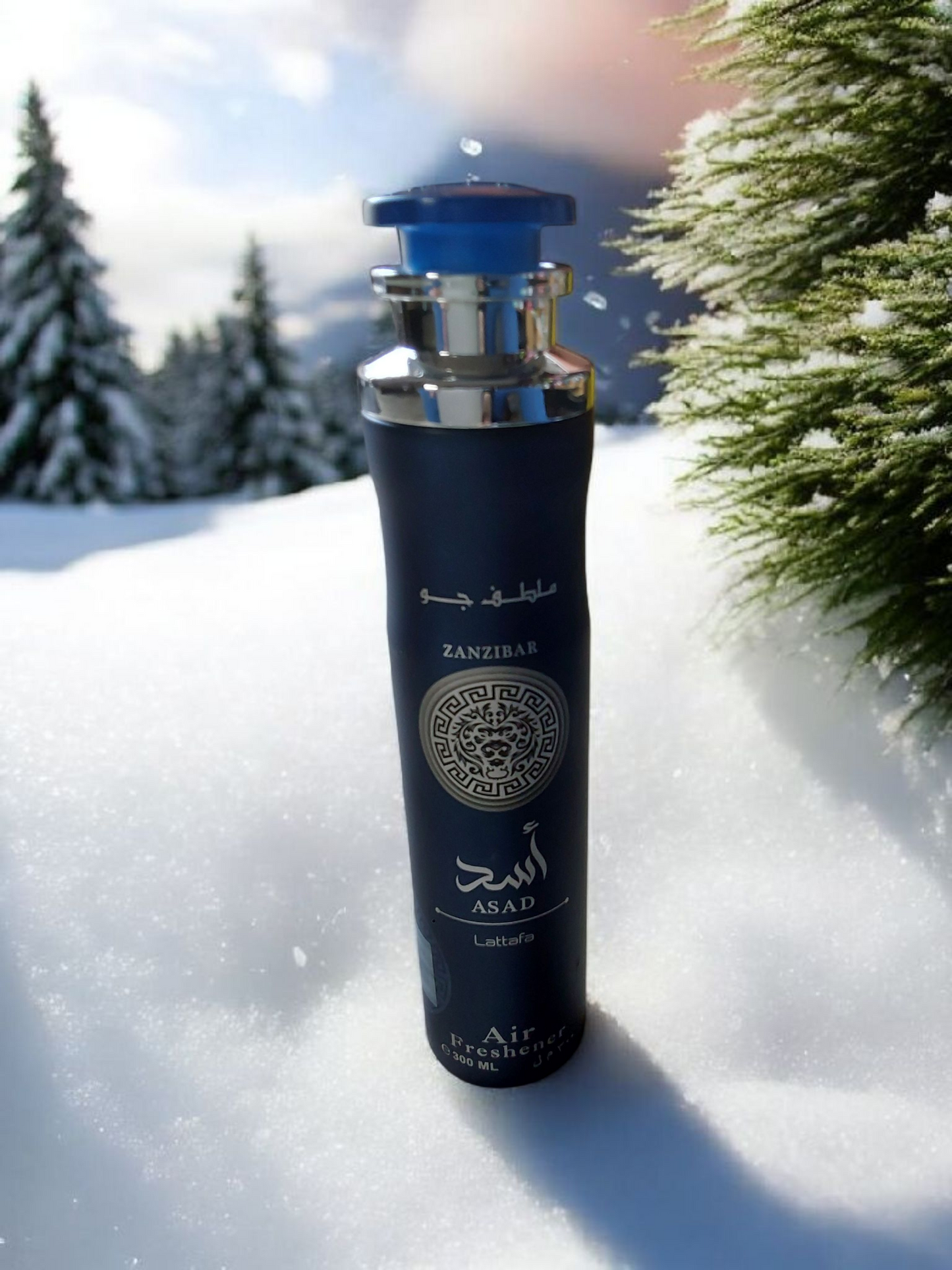 Spray intérieur zanzibar