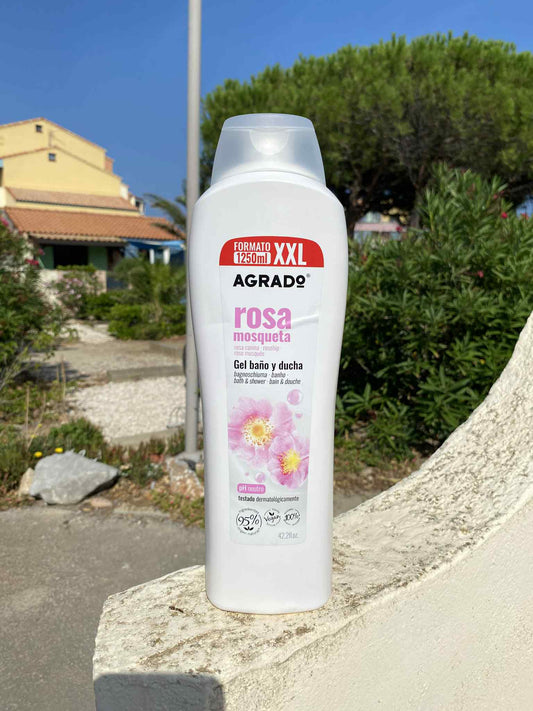 Gel douche grand format