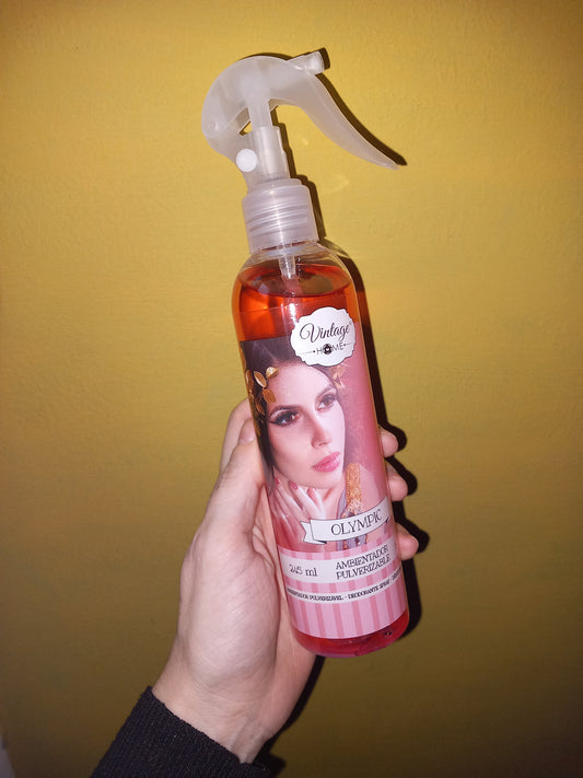 Spray ambiance/ tissus olampe