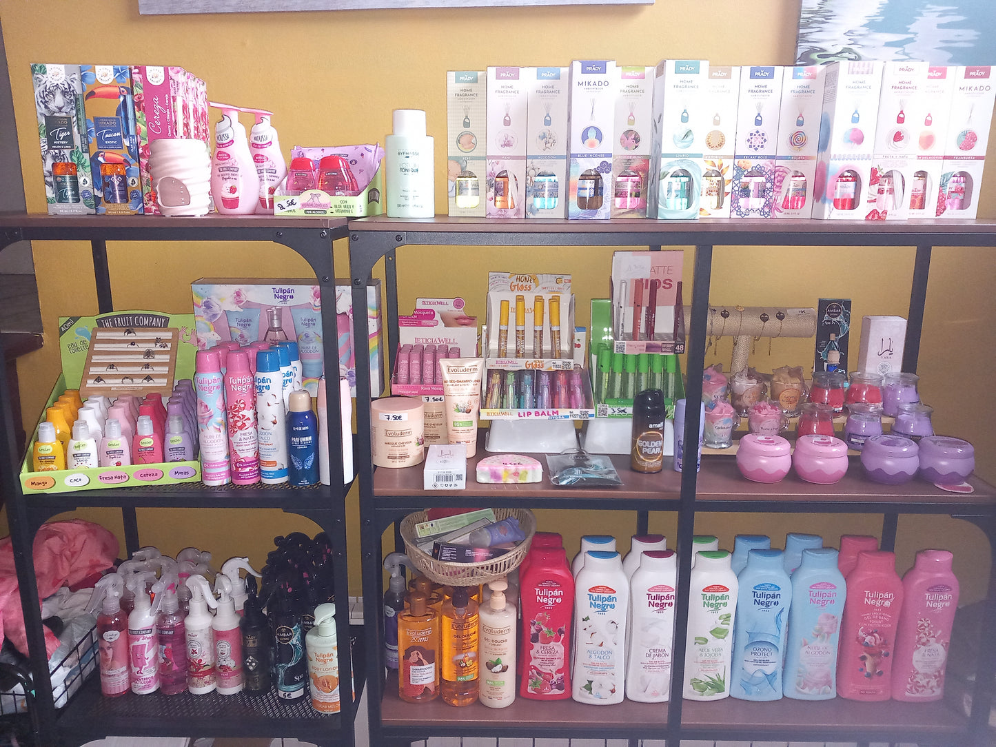 Pack découverte produits