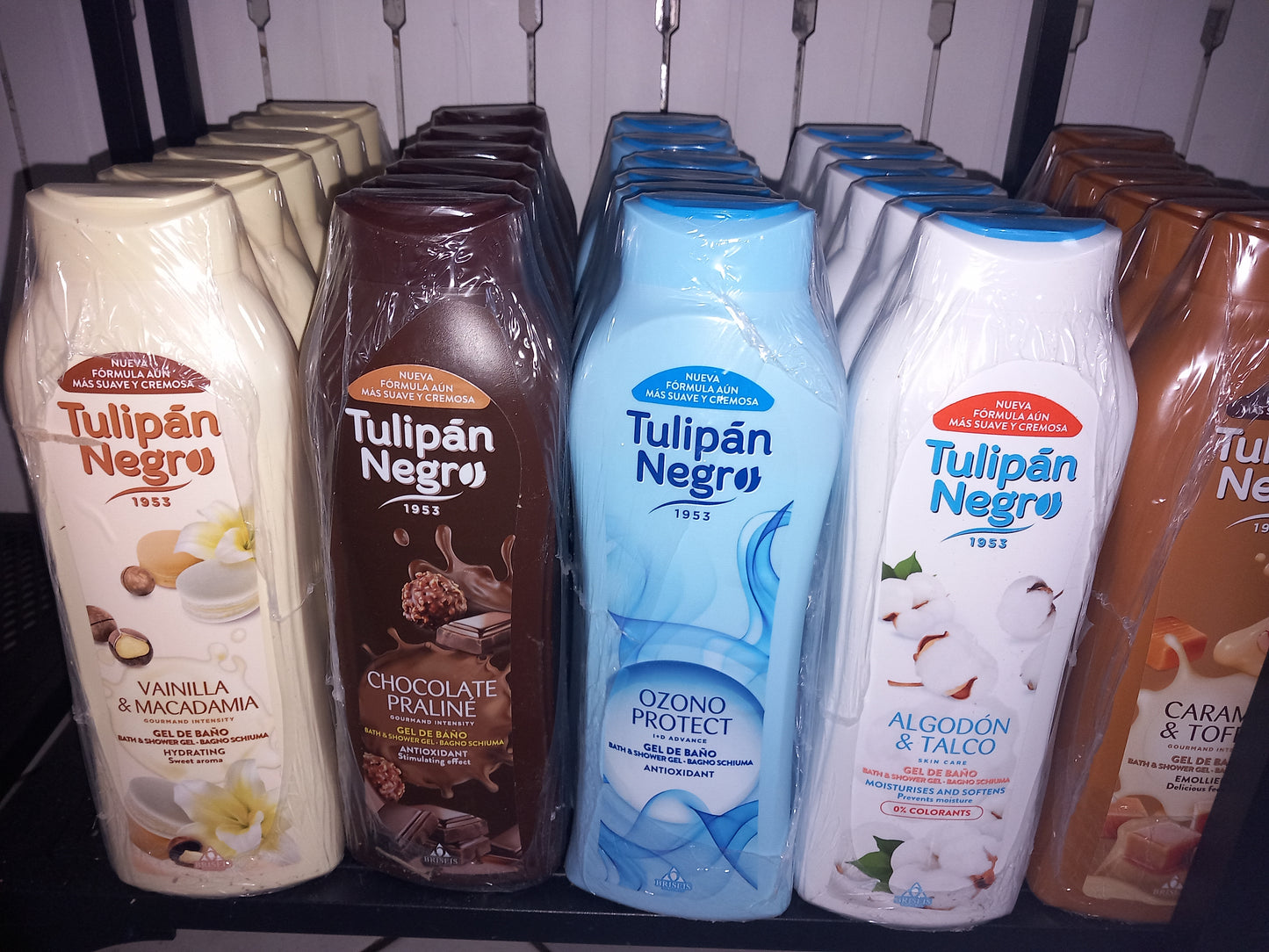 Gels douche Tulipan 650ml