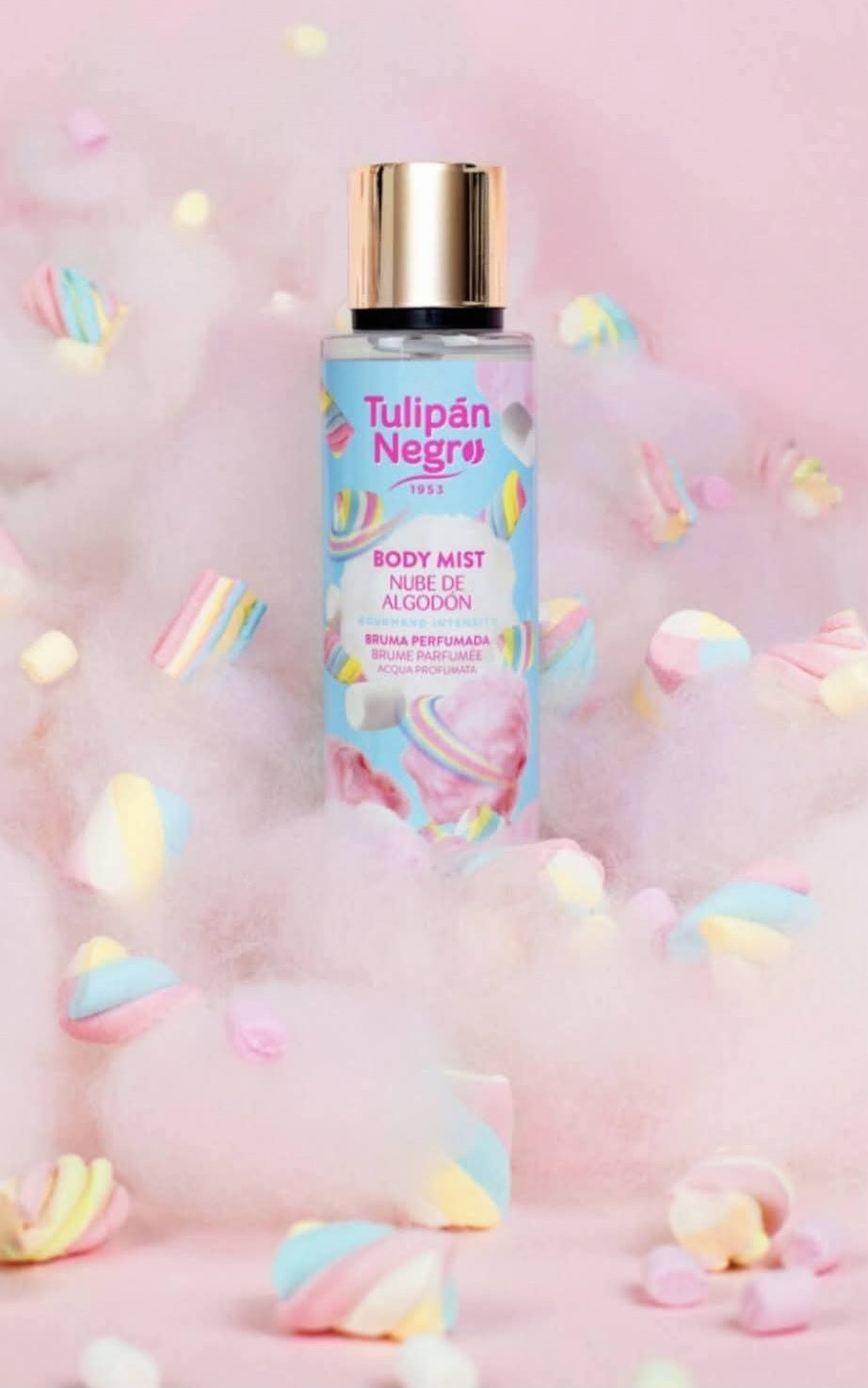 Brume tulipan corps et cheveux