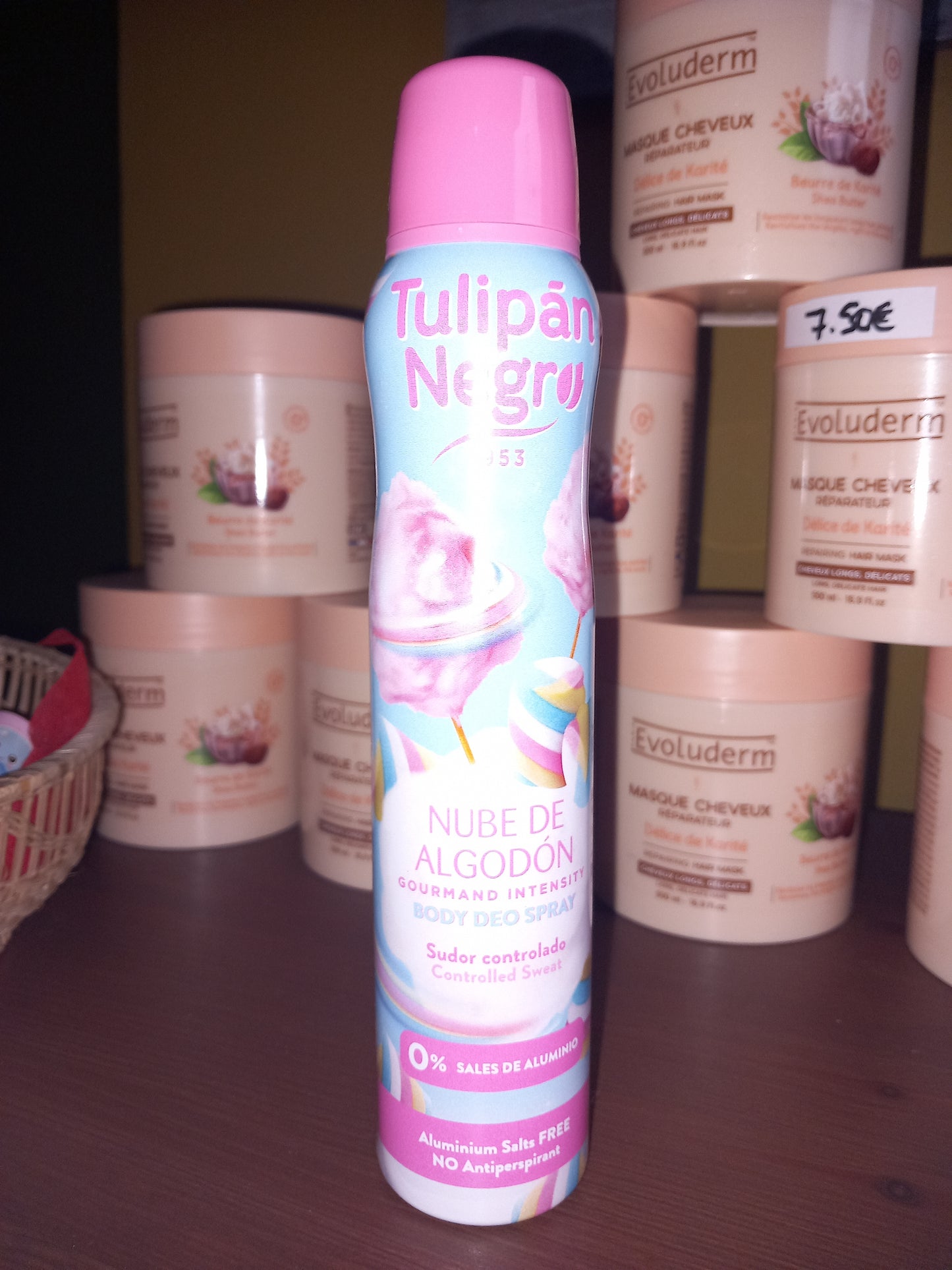 Déodorants spray Tulipan