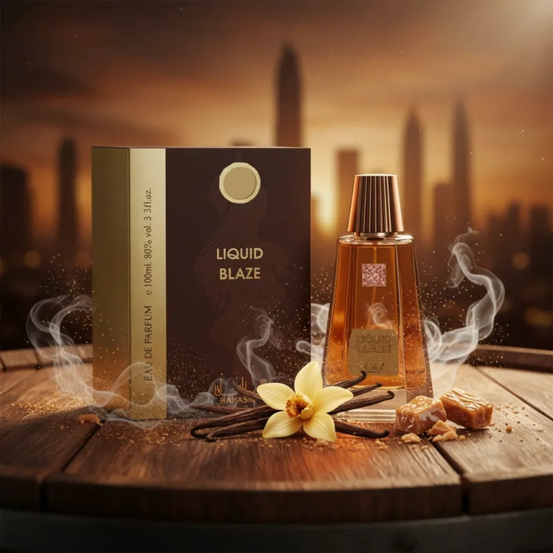 Parfum unisexe vanille bourbon