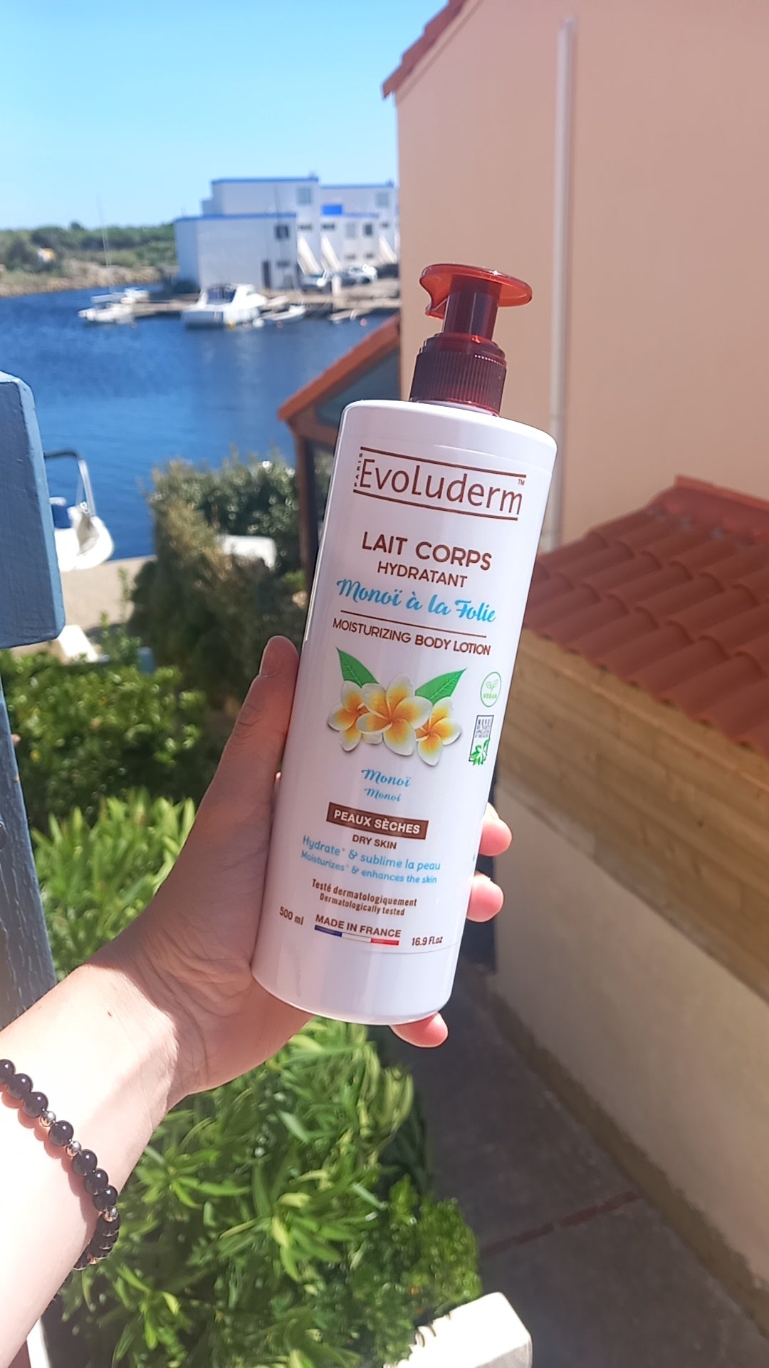 Lait corporels hydratant evoluderm