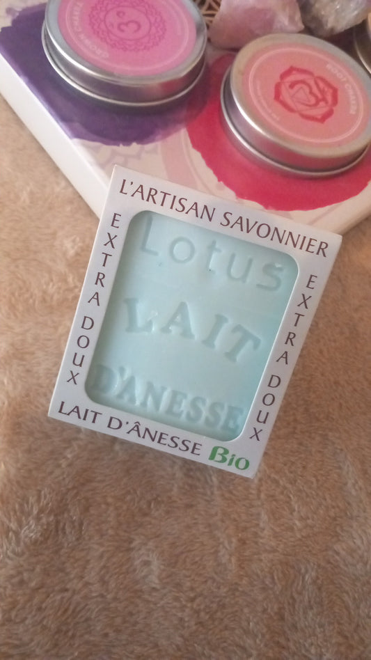 Savon corporels lait d’ânesse
