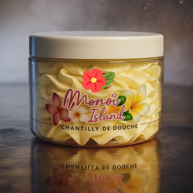 Savon chantilly corporels