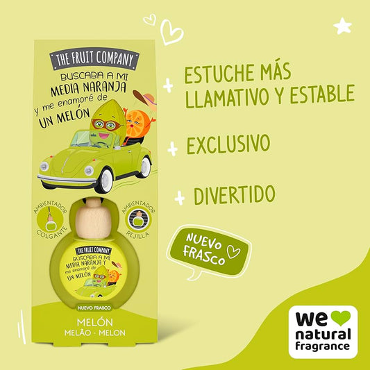 Désodorisant voiture pomme