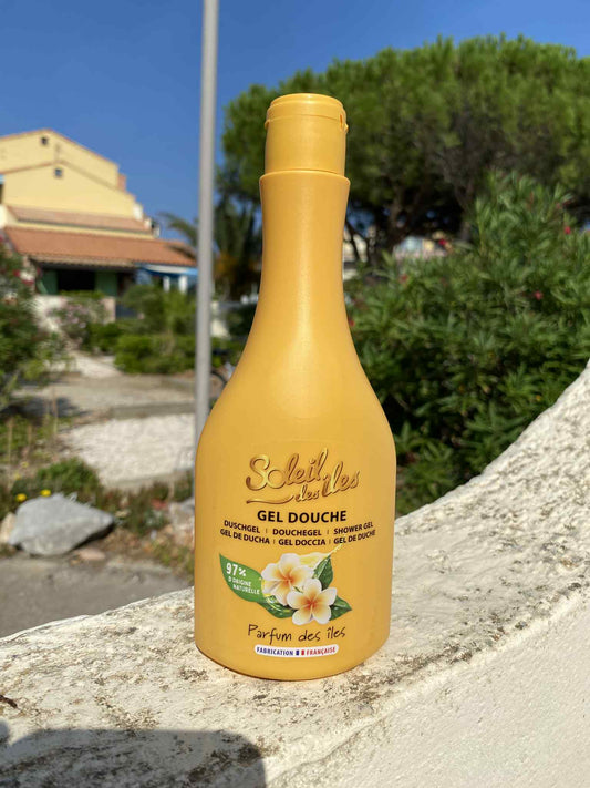 Gel douche des îles