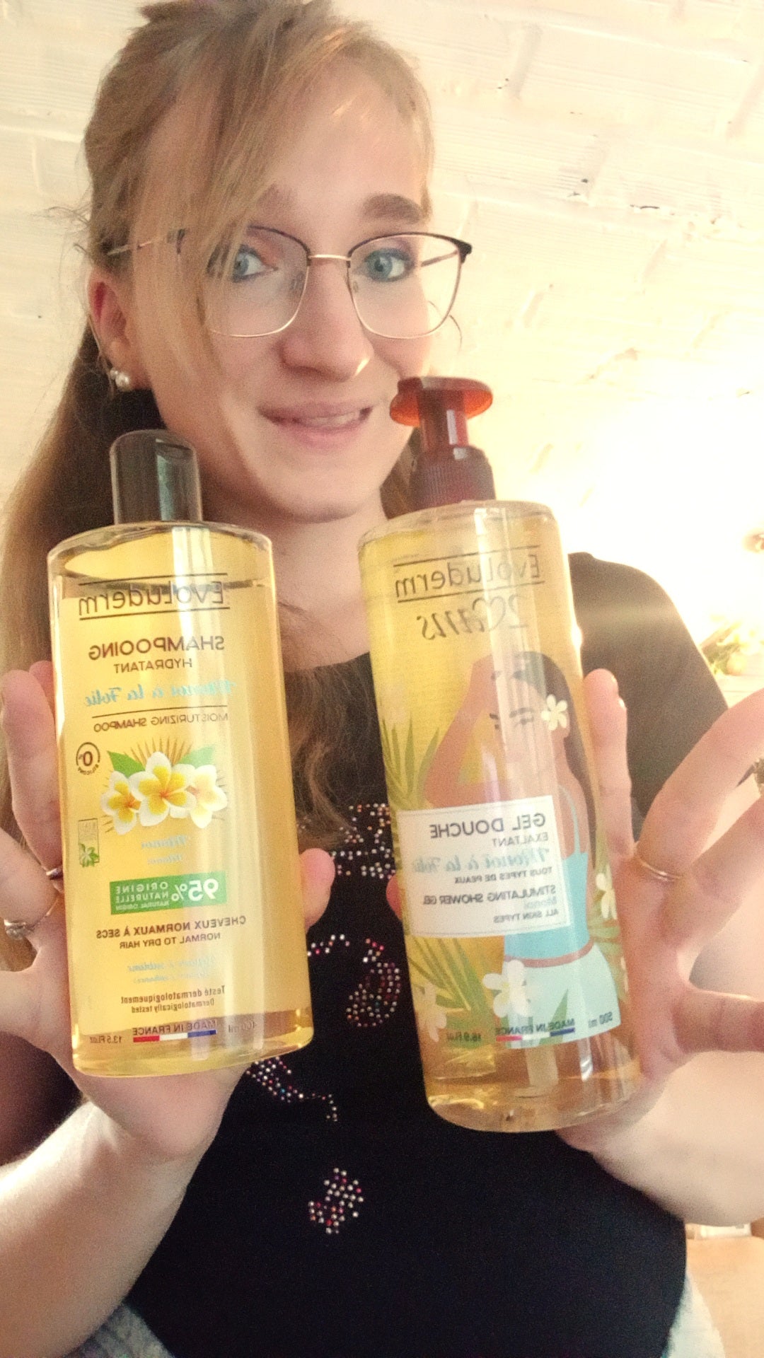 Gel douche evoluderm