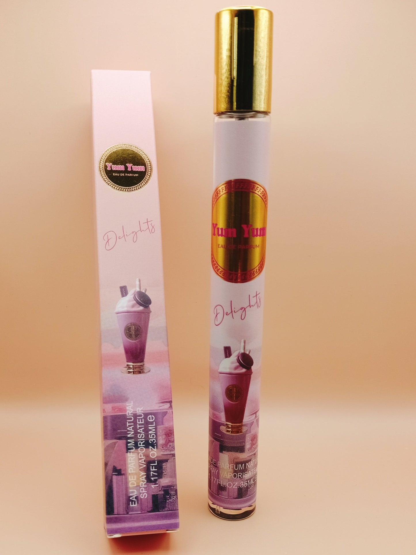 10 sortes de parfums 35ml